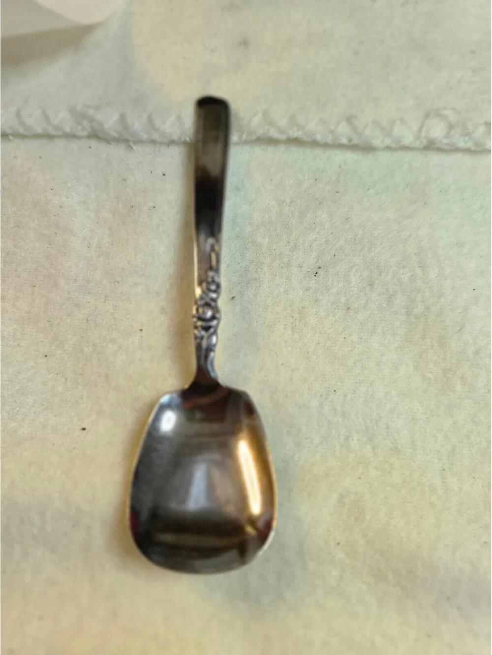 Vintage Oneida Prestige Gay Adventure Sugar Spoon 5.5